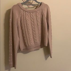 Nude sweater